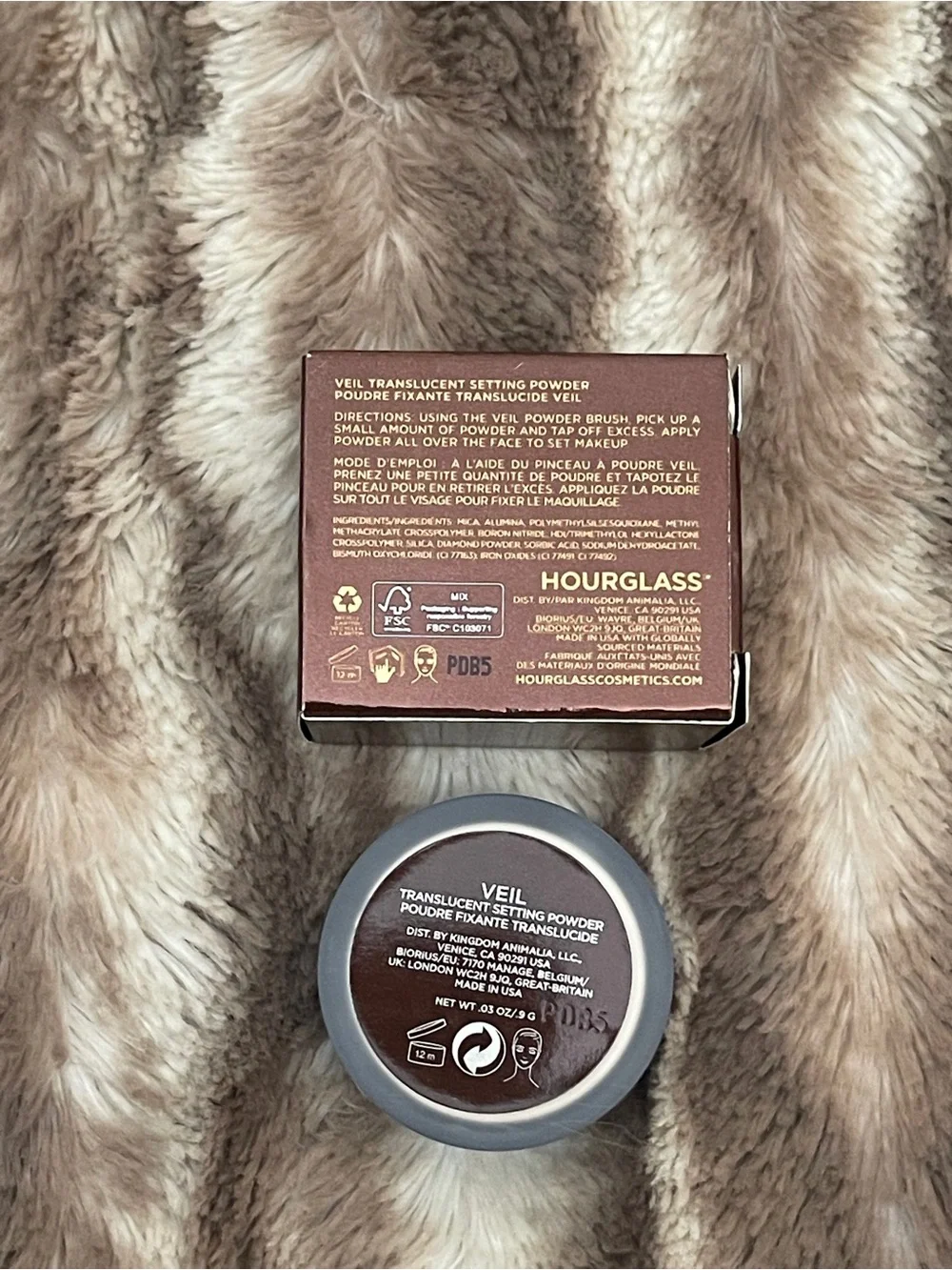 Hourglass Veil Translucent Setting Powder Mini Travel Size NEW
